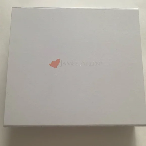 Empty James Allen Jewelry Gift Box Set- Complete Packaging Bundle - Picture 5 of 6